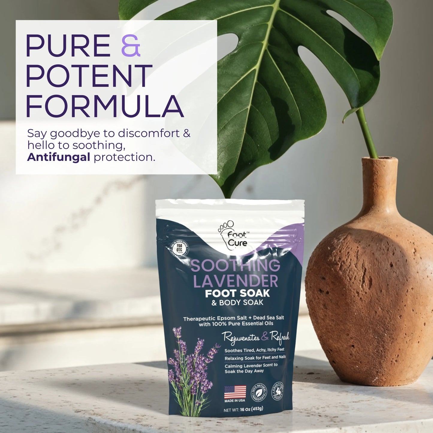Soothing Lavender Foot Soak - 1 Pack