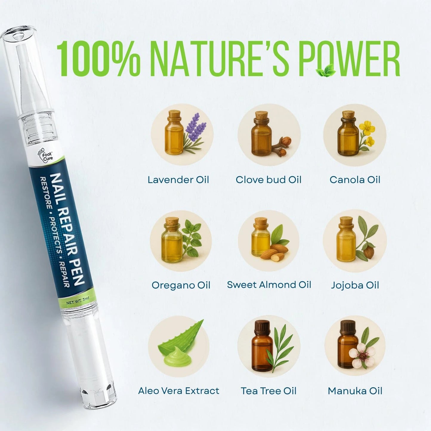Toenail Fungus Treatment Extra Strength - Pen 4 pack