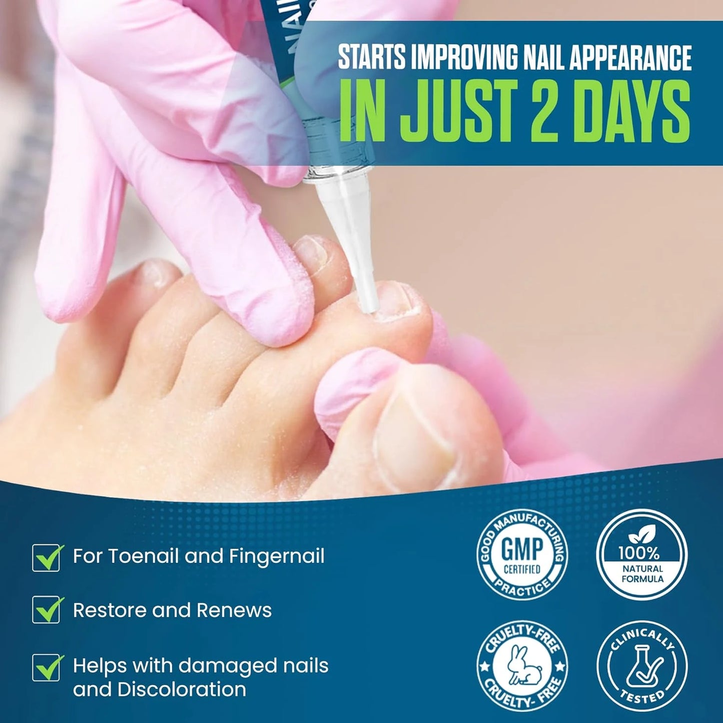 Toenail Fungus Treatment Extra Strength - Pen 4 pack