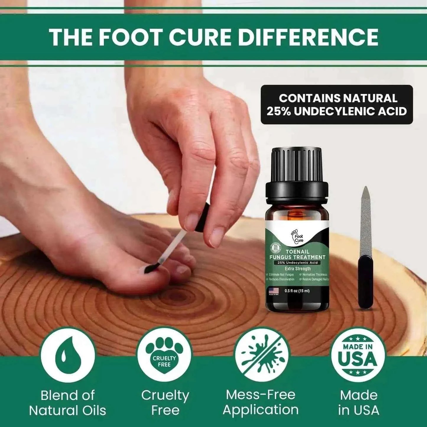 Toenail Fungus Treatment Extra Strength