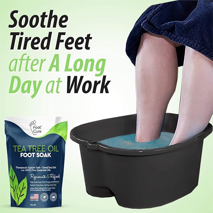 Foot Soaking Bath Basin