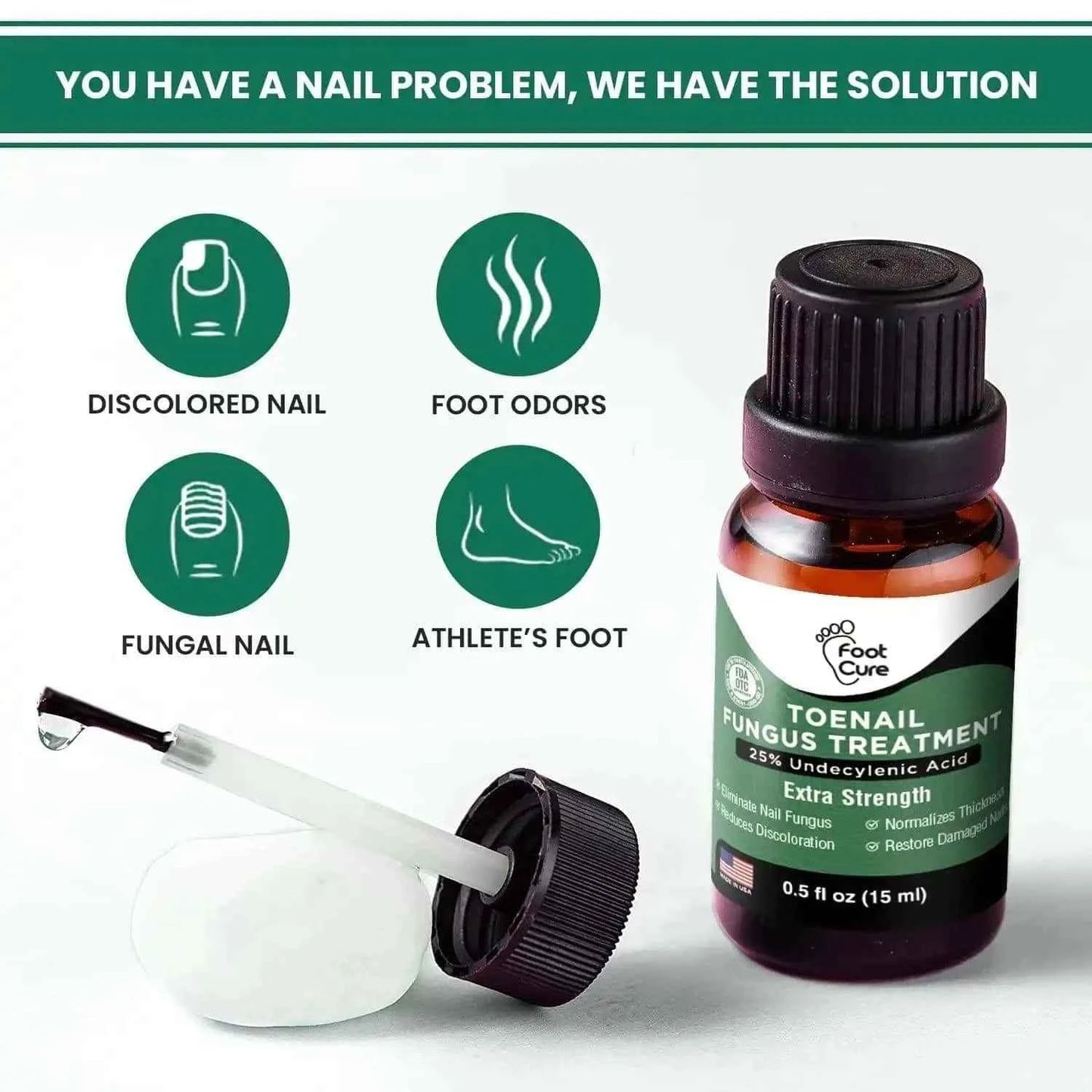 Toenail Fungus Treatment Extra Strength
