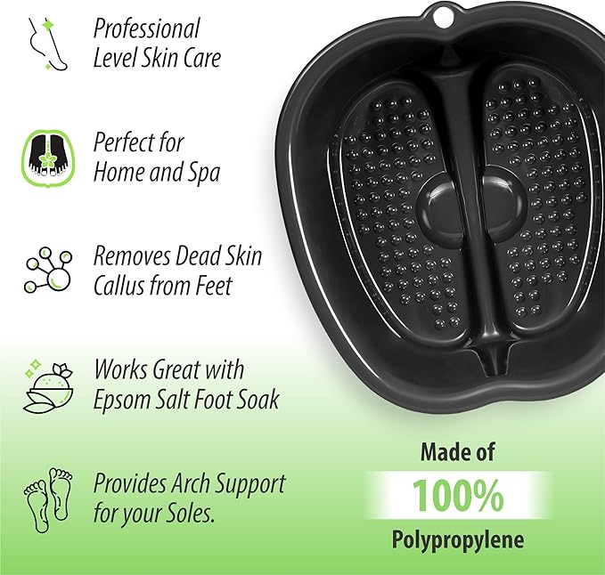 Foot Soaking Bath Basin