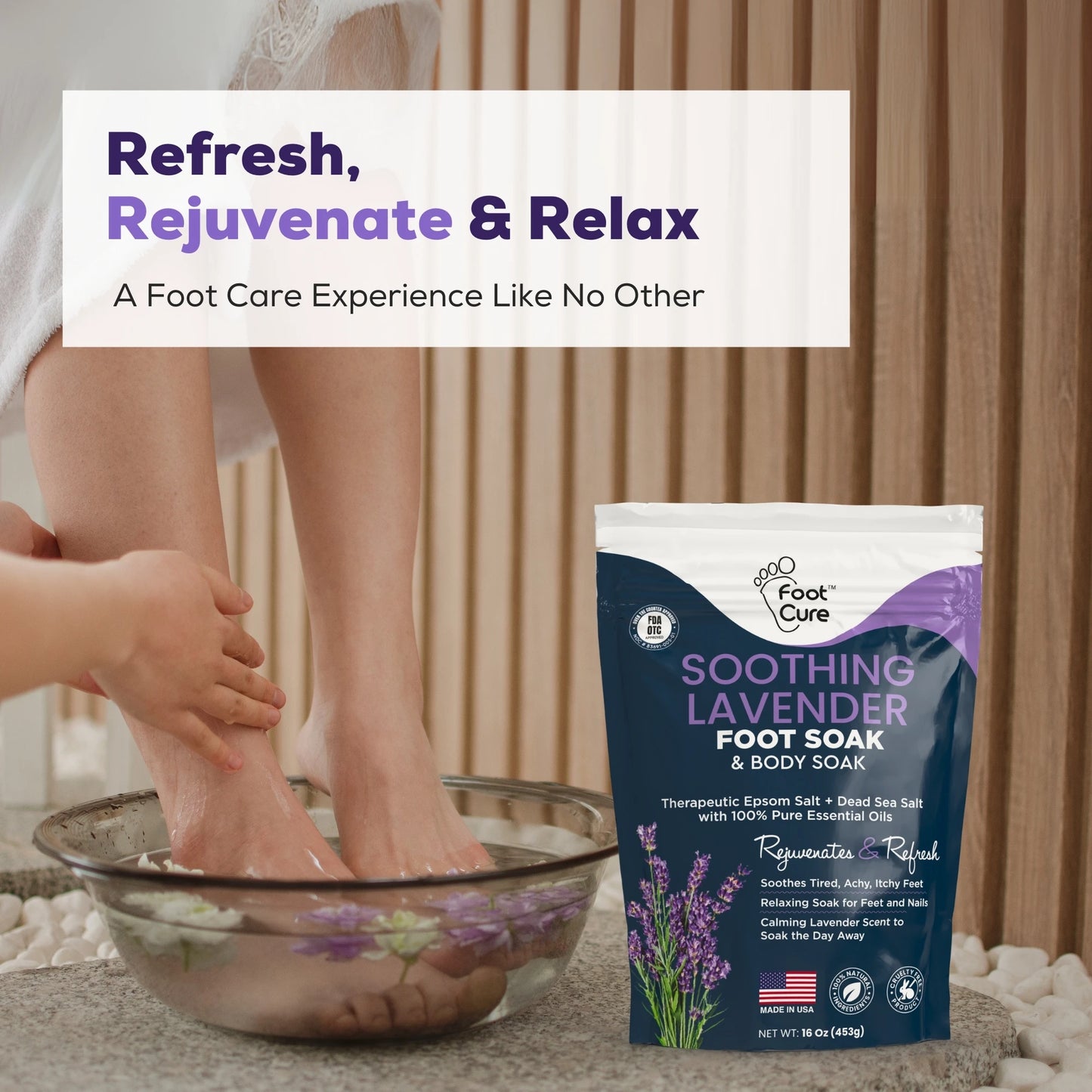 Soothing Lavender Foot Soak - 1 Pack