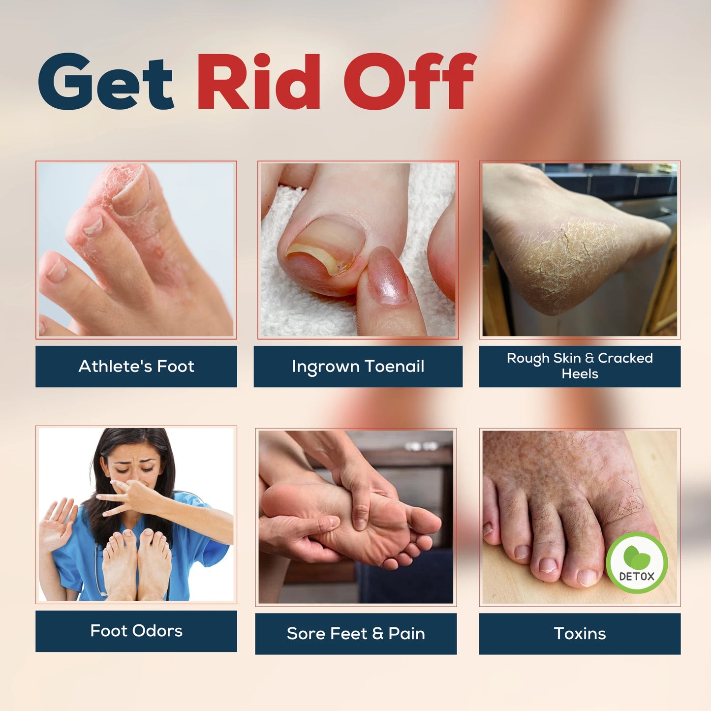 Muscle Relief Foot Soak with Epsom Salts
