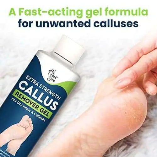 Tea Tree Foot Soak & Callus Remover Gel Kit Foot Cure