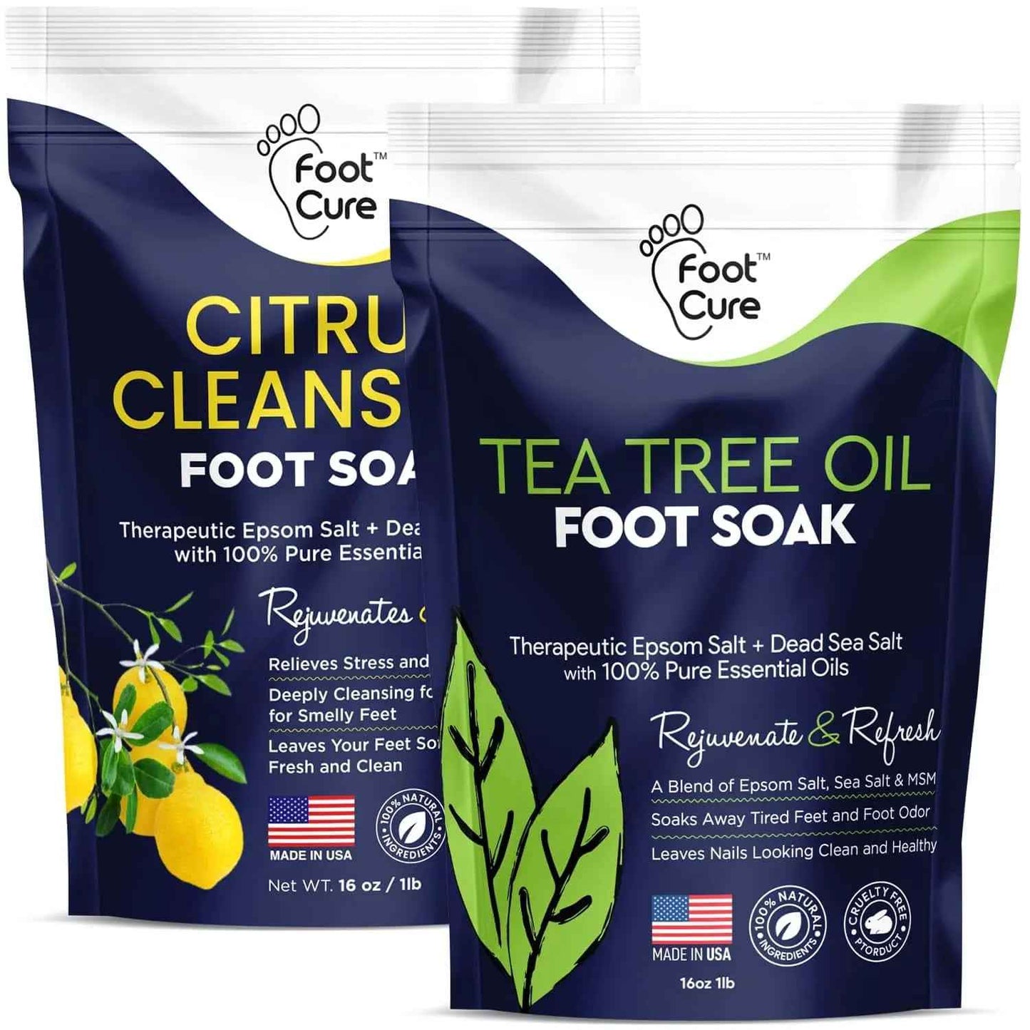 Foot Soak Combo Packs