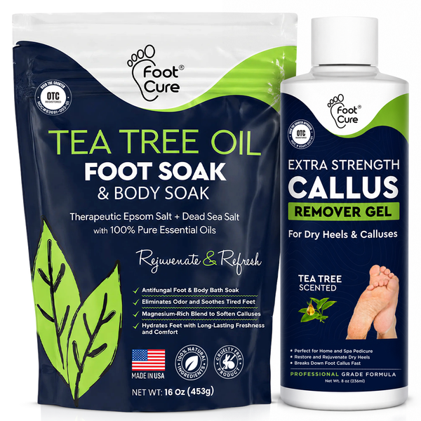 Foot Care Kits-2 in 1 Tea Tree Combo
