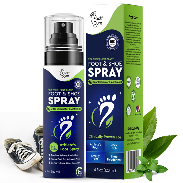 Foot & Shoe Spray-Tea Tree - Mint Blast