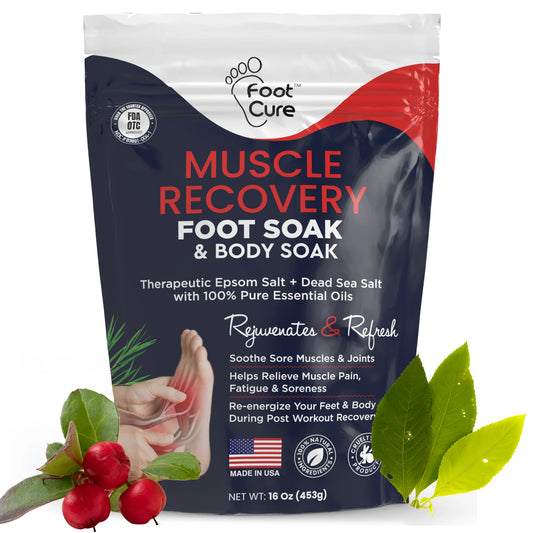 Muscle Relief Foot Soak with Epsom Salts