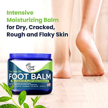 Tea Tree Oil Foot Balm -  Pack of 2