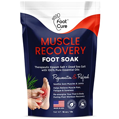 Muscle Relief Foot Soak with Epsom Salts