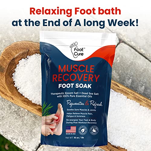 Muscle Relief Foot Soak with Epsom Salts