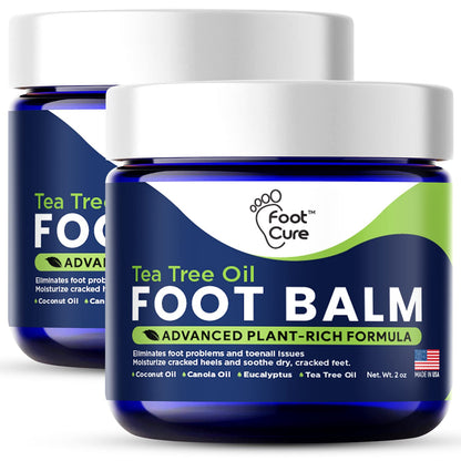 Tea Tree Oil Foot Balm -  Pack of 2