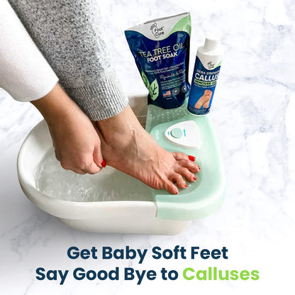 Foot Soak & Callus Remover Gel Kit