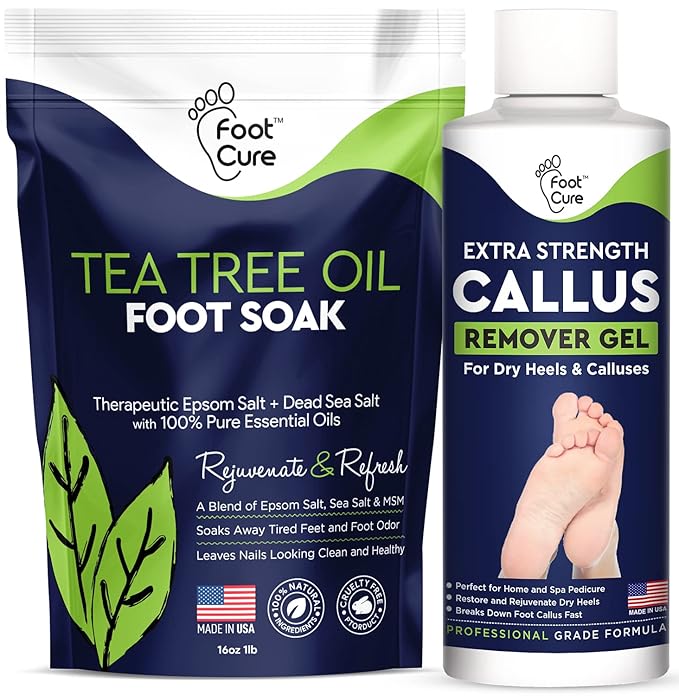 Foot Soak & Callus Remover Gel Kit