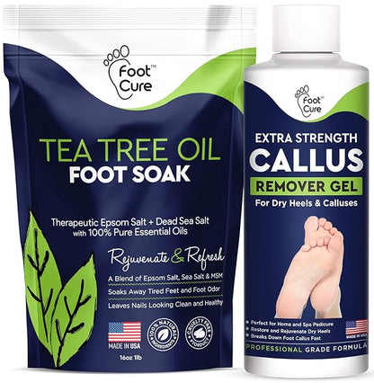Foot Soak & Callus Remover Gel Kit