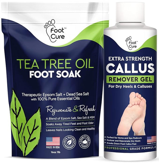 Foot Soak & Callus Remover Gel Kit