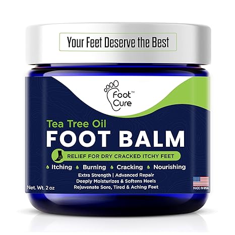 Tea Tree Oil Foot Balm -  Pack of 1
