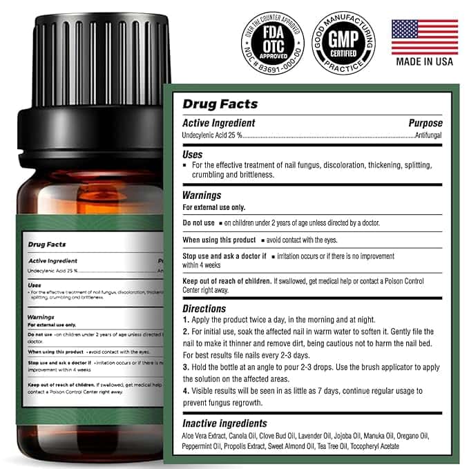 Toenail Repair Solution - 1 Pack