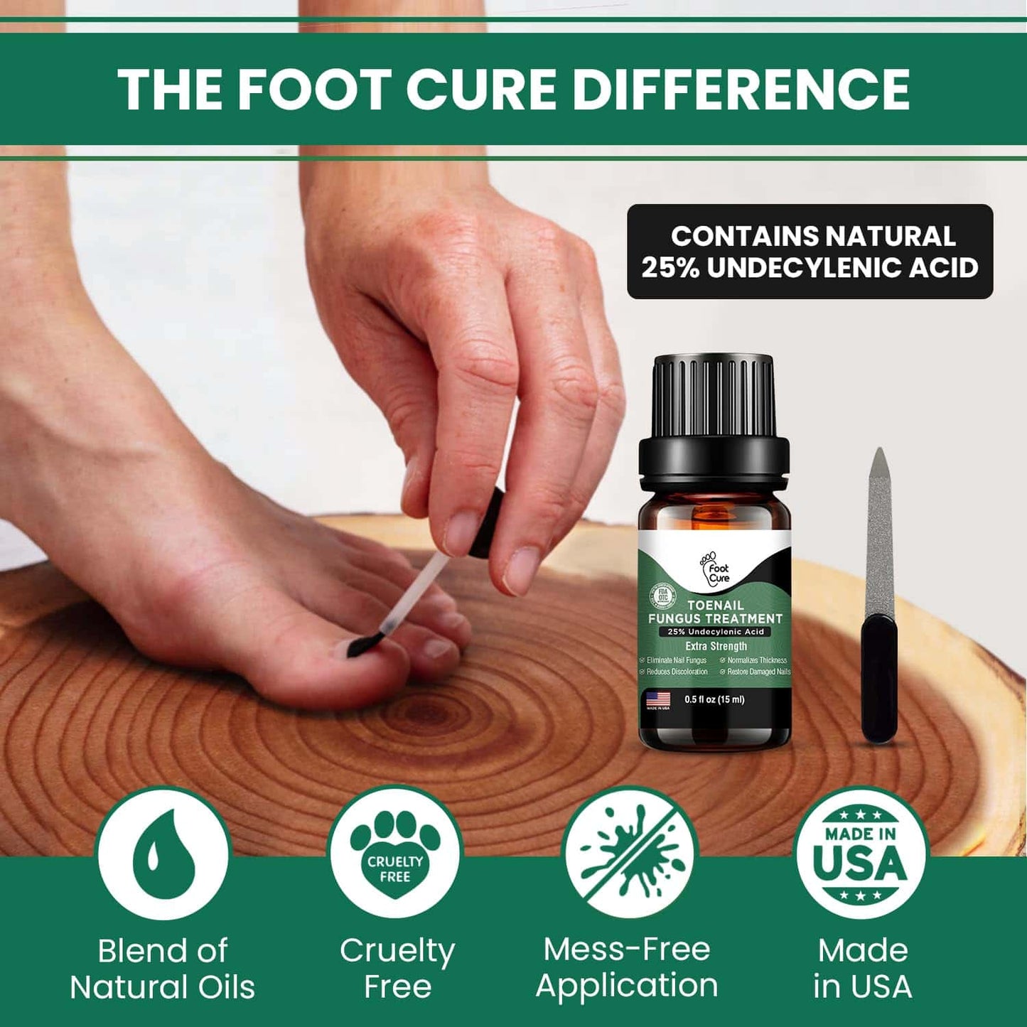 Toenail Repair Solution - 1 Pack