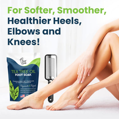 Foot Cure Foot Care/ Exfoliator & Callus Remover Pedicure Set