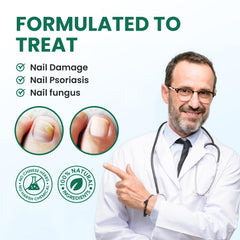 Toenail Fungus Treatment Extra Strength - Best nail fungus treatment for fingernails, nail repair, toenail softener, yellow toenail treatment, ingrown nail and foot fungus treatment extra strength