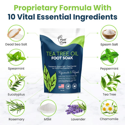 Foot Soak & Callus Remover Gel Kit