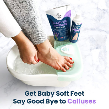 Lavender Foot Soak & Callus Remover Gel Kit