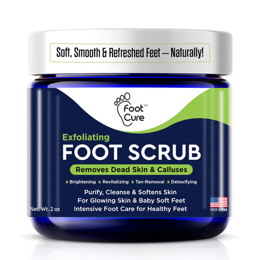 Exfoliating Foot Scrub with Pumice Stone Powder - 1 Pack