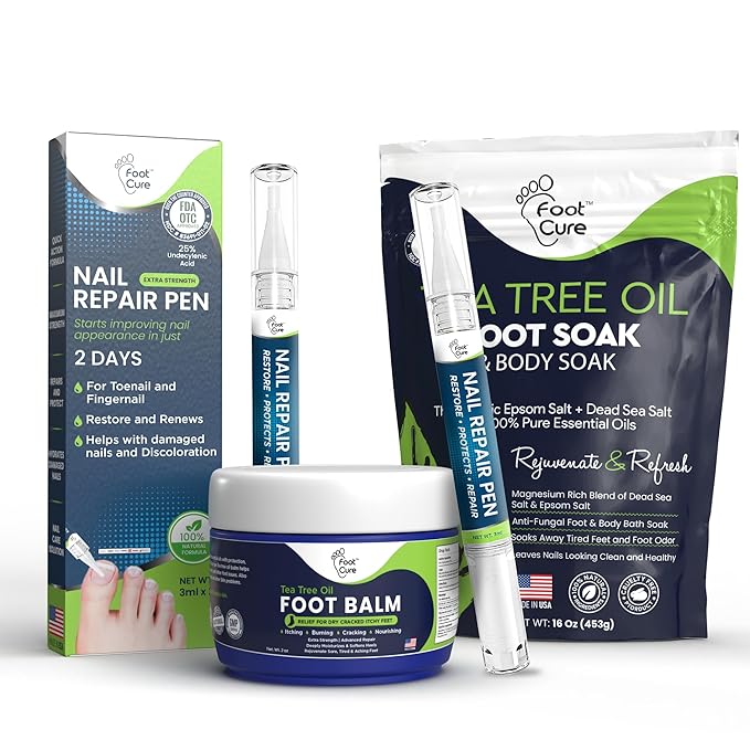 Soak+Balm+Nail Pen 3in1 Combo