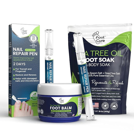 Soak+Balm+Nail Pen 3in1 Combo