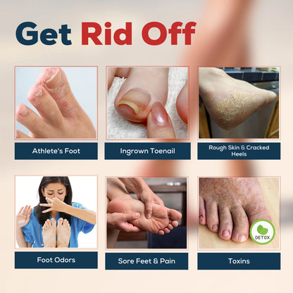 Muscle Relief Foot Soak with Epsom Salts