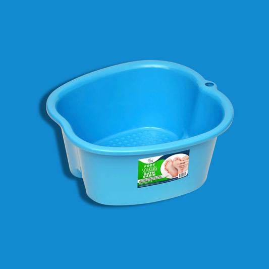 Foot Soaking Bath Basin - Blue