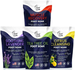 Foot Soak Combo Packs