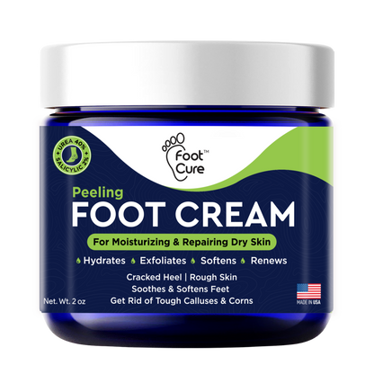 Tea Tree Oil Foot Cream - 2 Ounce Pack of 1