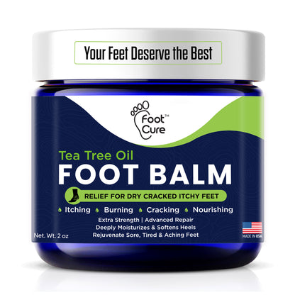 Tea Tree Oil Foot Balm -  Pack of 2
