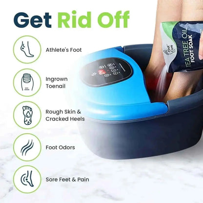 Tea Tree Oil Foot Soak with Epsom Salts 4 Pack Foot Cure