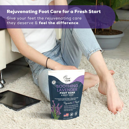 Soothing Lavender Foot Soak - 1 Pack