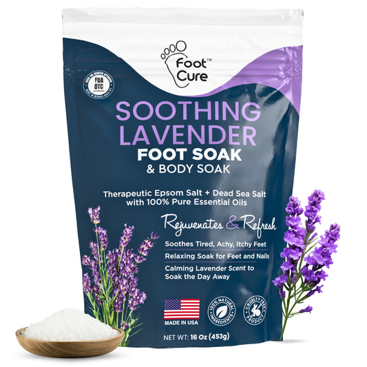 Soothing Lavender Foot Soak - 1 Pack