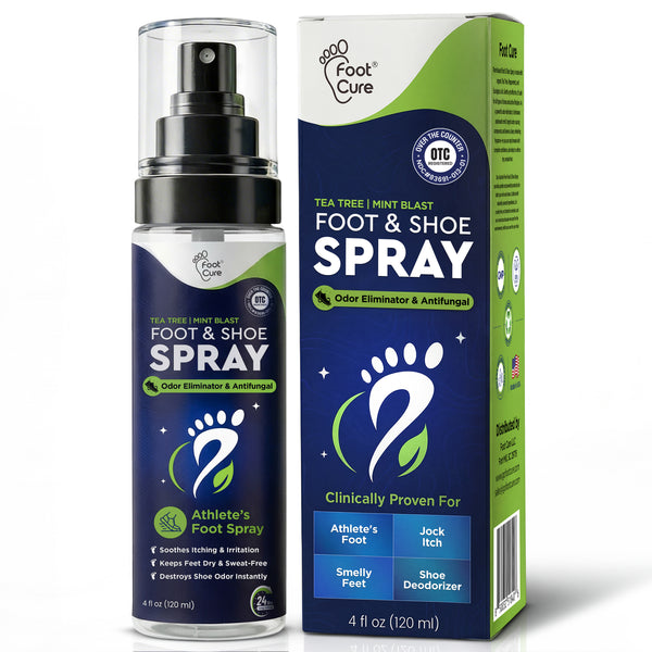 Foot & Shoe Spray-Tea Tree - Mint Blast