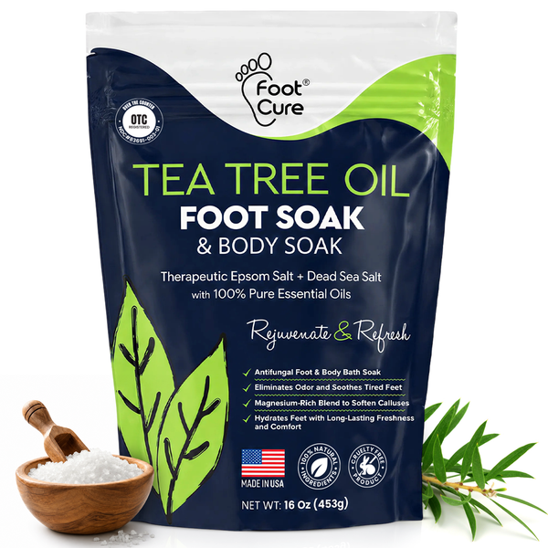 Foot Soaks-Tea Tree Oil / Pack of 1