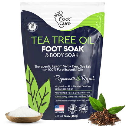 Tea Tree Oil Foot Soak 1 Pack (Copy)